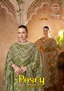 Alok suit rosey-5 unstitched dress materials wholesale
